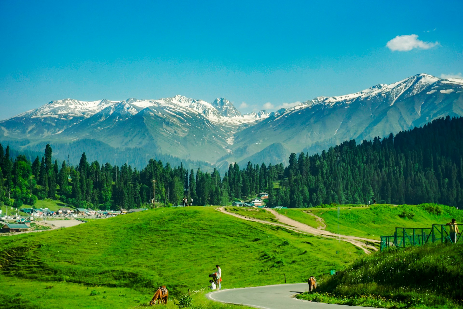 Gulmarg Peaks